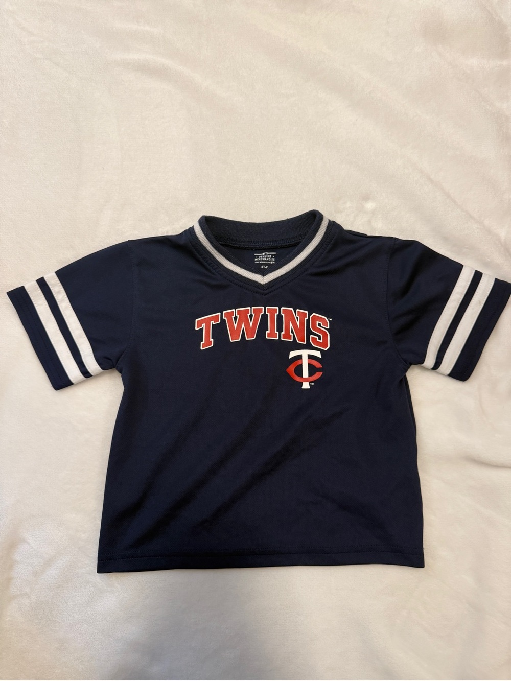 Minnesota Twins Jersey Shirt - Toddler 2T
